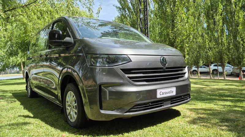 Volkswagen Caravelle T7 2026 en Chile: comodidad y seguridad para toda la familia