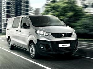 Peugeot Expert mixto se lanza en Argentina
