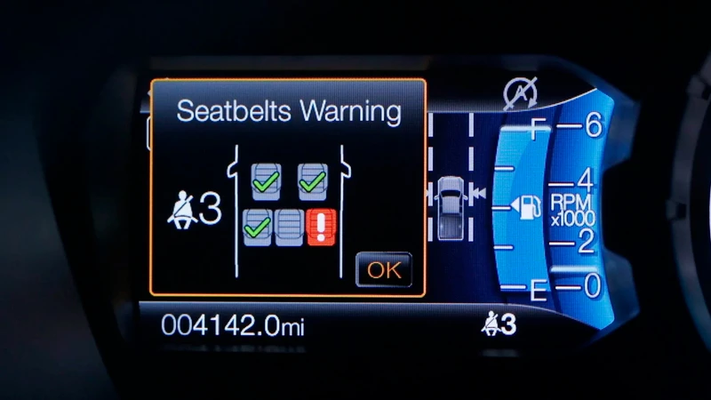 Los vehículos estadounidenses tendrán un nuevo elemento de seguridad obligatorio