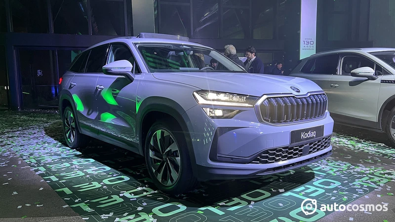 Skoda Kodiaq 2025 en Chile, todo nuevo para el SUV más vendido de la marca checa