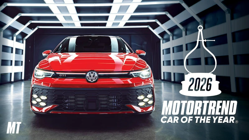 Volkswagen Golf GTI / R: auto del año 2026 para MotorTrend