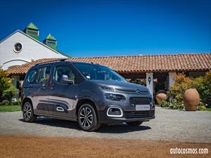 Citroën Berlingo Pasajeros 2019, la alternativa familiar a los SUV