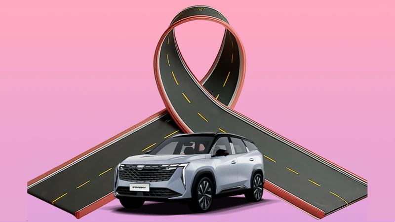 Que Senos Haga Costumbre, la campaña de Geely y AMLCC contra el cáncer de mama