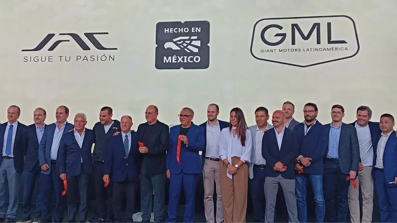 GML invierte 3,000 millones de pesos para potenciar el ensamble de autos JAC en México