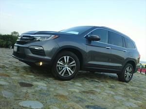 Probamos la Honda Pilot 2016