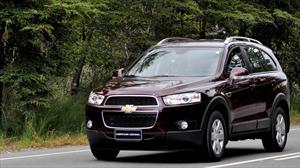 Nueva Chevrolet Captiva diésel llega a Chile