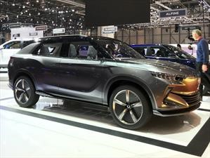 SsangYong e-SIV Concept demuestra al SUV del futuro
