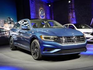 Volkswagen Jetta 2019 sorprendió en el NAIAS