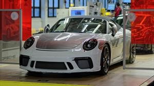 Porsche termina producción de la generación 991 del 911