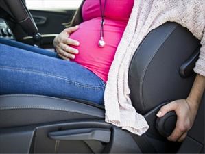 Tips para conducir durante el embarazo 