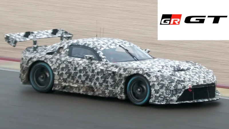 Video - Toyota GR GT3, inician las pruebas del próximo superdeportivo de la marca