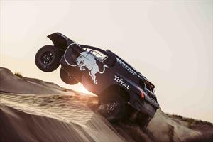 Peugeot 2008 DKR16, el arma para Dakar en 2016
