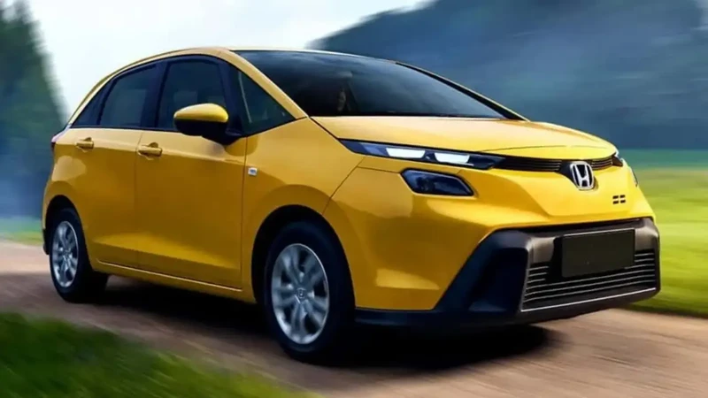 Honda Fit 2026 llega a China renovado: diseño, especificaciones y edición limitada