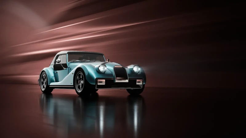 Morgan lanza el Supersport 400, su modelo más potente y radical hasta ahora