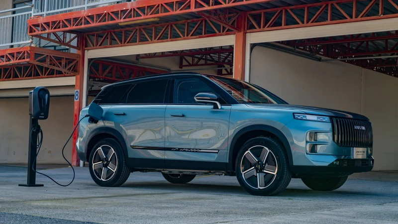 Se amplía la gama del SUV híbrido enchufable Jaecoo 7 SHS