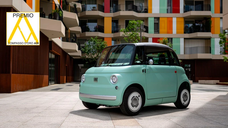 FIAT Topolino gana Compasso d’Oro por su diseño urbano