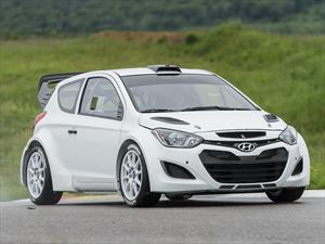 Hyundai i20 WRC hace su primer prueba