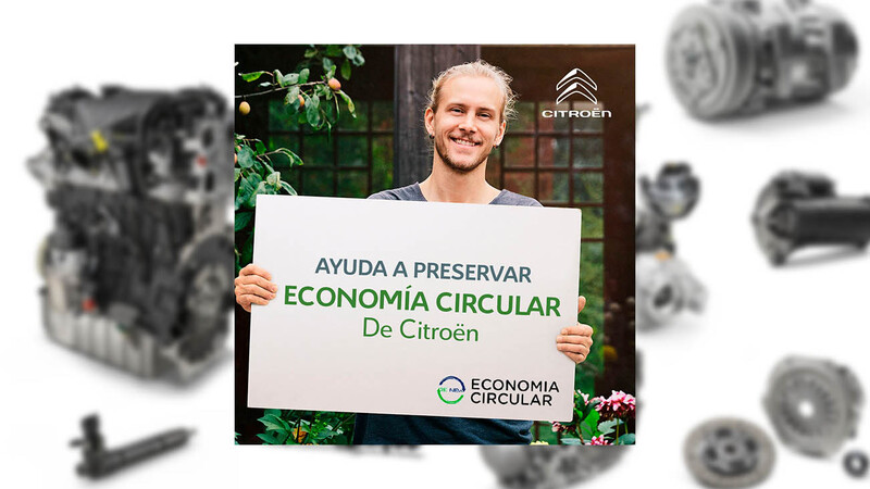 Citroen Chile implementa sistema de economía circular en su