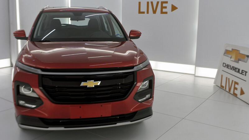 Chevrolet Live, conoce el auto de tus sueños, desde la comodidad de tu casa