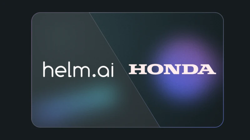 Honda y Helm.ai se alían para lanzar vehículos con conducción autónoma en 2027