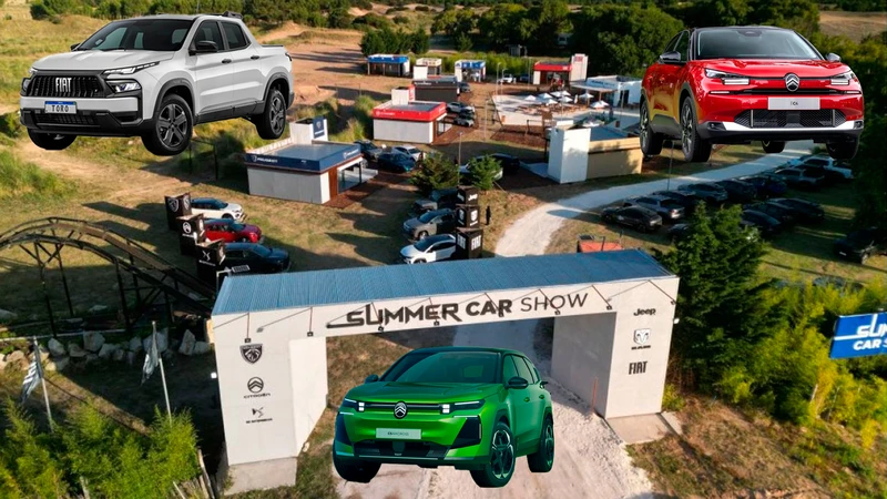 Stellantis adelanta los nuevos Citroën C4, C5 Aircross y la nueva FIAT Toro en Argentina