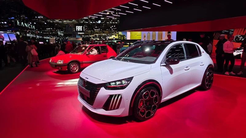 París 2026: Peugeot E-208 GTi, las tres letras "se electrifican"