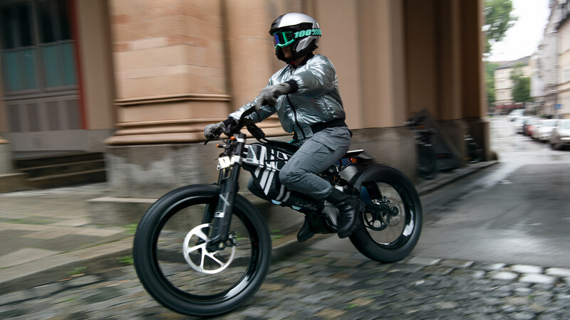 BMW Motorrad Vision AMBY, el futurista sustentable