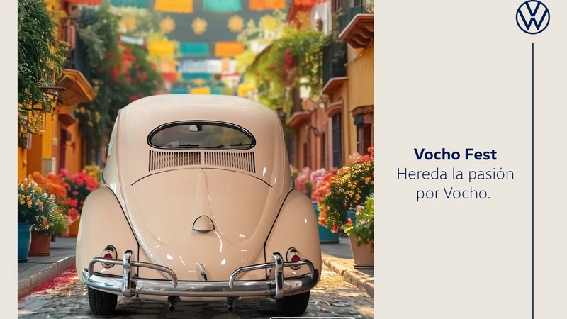 Volkswagen celebrará el Día del Vocho en México