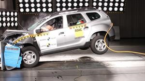 La nueva Renault Duster se lleva 4 estrellas en Latin NCAP