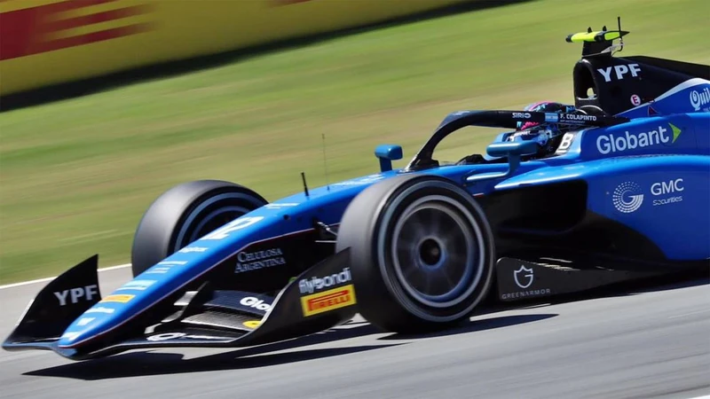 Franco Colapinto se despidió de Silverstone con un cuarto puesto