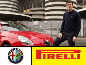 Pirelli y Alfa Romeo junto a Javier Zanetti en la Expo Milano 2015