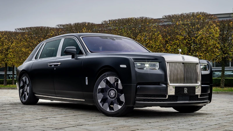 Rolls-Royce Phantom Dragon, una joya de la personalización