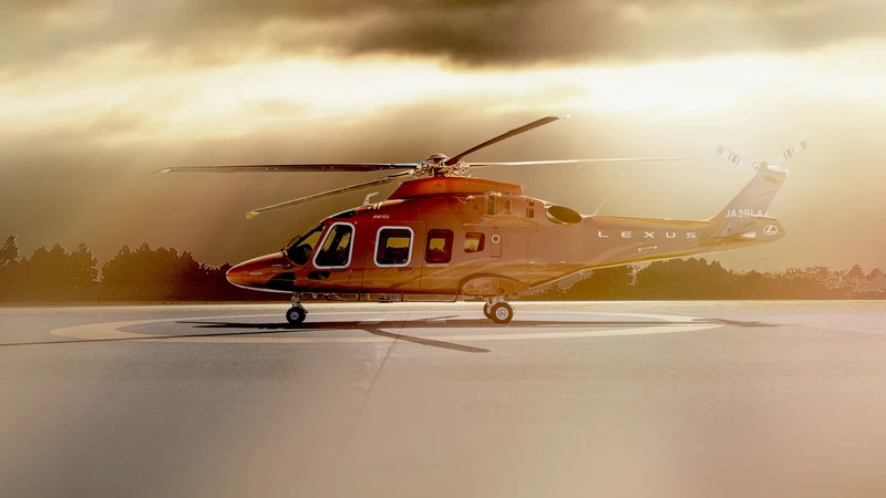 Lexus presenta LEXUS Flight, su primer servicio de transporte en helicóptero