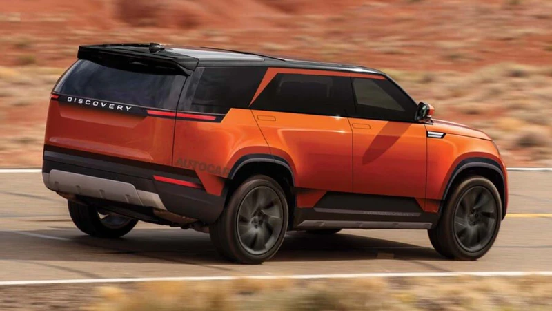 El nuevo Land Rover Discovery tendrá un cambio sustancial de enfoque