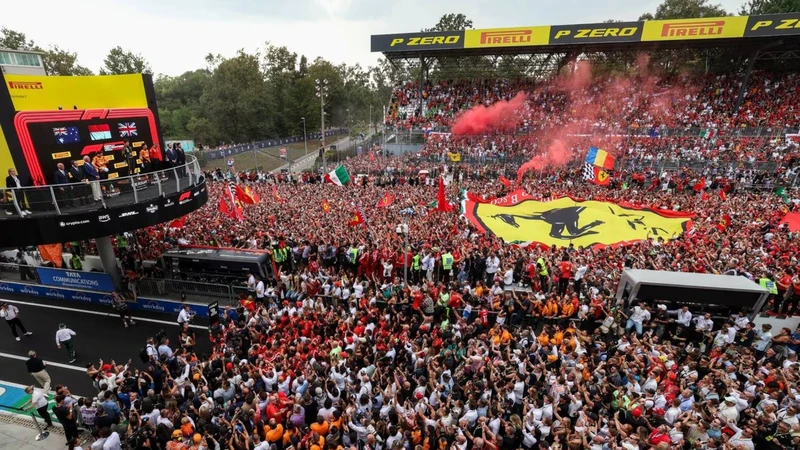 Fórmula 1 2024: Monza renovó su contrato hasta 2031