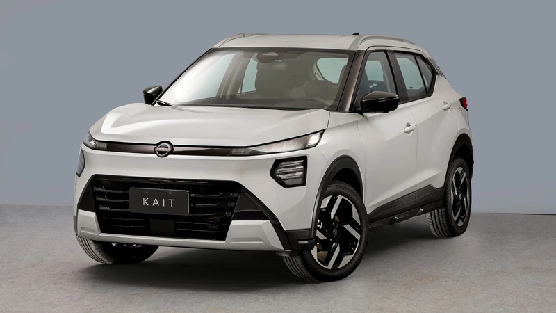 Nissan Kait 2027 es todo lo que está bien