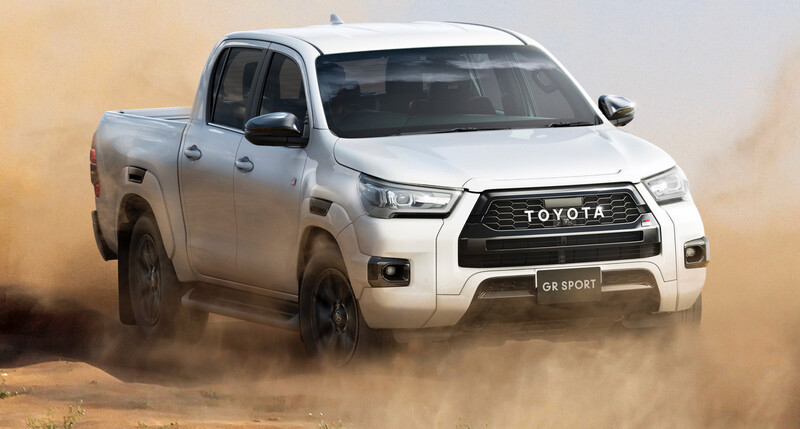 Toyota Hilux GR Sport presenta un rediseño más antes de su llegada a Argentina