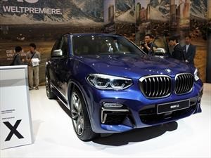 BMW X3 2018 llegará a México antes de que termine el año