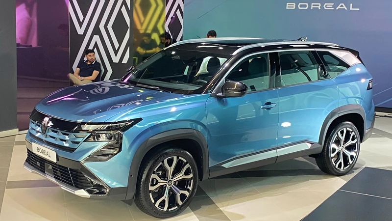 Renault Boreal: el nuevo SUV se presenta anticipadamente en Colombia