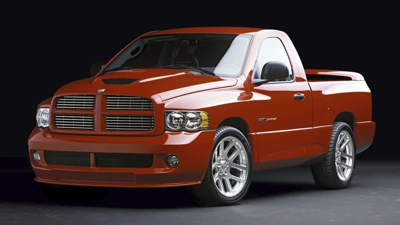 Dodge RAM SRT-10: una especie de pick-up distinta que usaba un V10