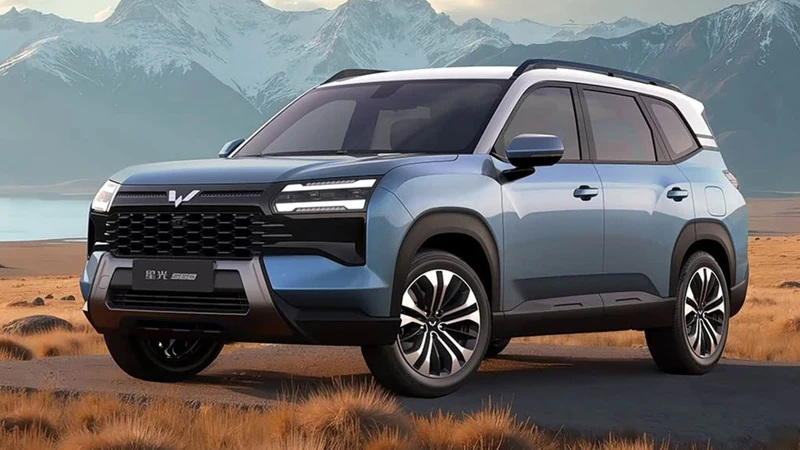 Wuling Starlight 560 2026 ¿La nueva generación de Chevrolet Captiva?