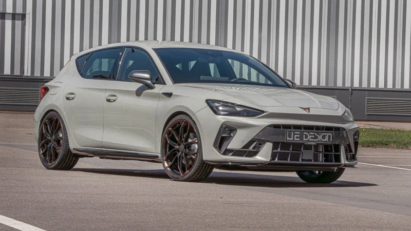 Cupra León 2025 recibe su primer kit aftermarket por JE Design