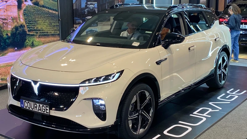 Voyah Courage: SUV eléctrico que llega a Colombia para sorprender