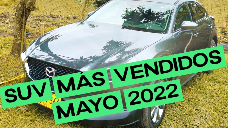 SUV más vendidos en Colombia en mayo de 2022