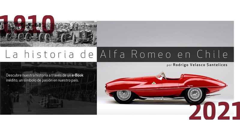 Alfa Romeo celebra su legado en Chile con un inédito libro digital descargable