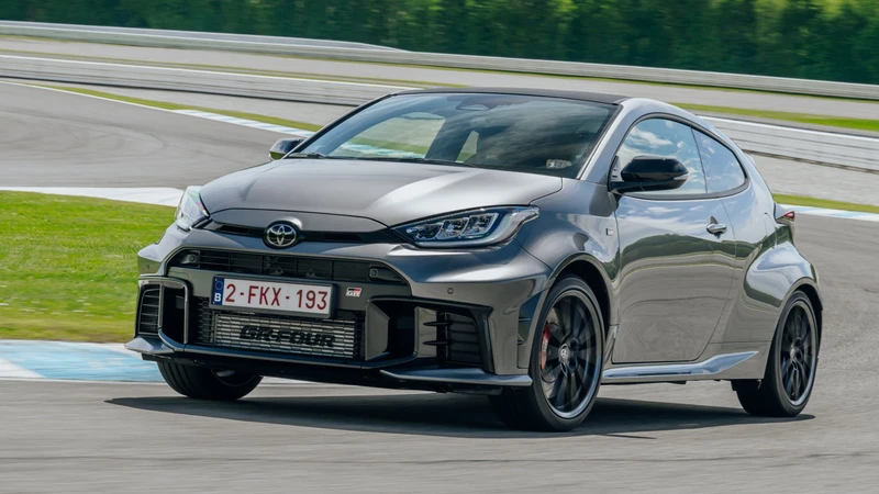 Toyota GR Yaris Circuit Package 2026 ya está disponible en México