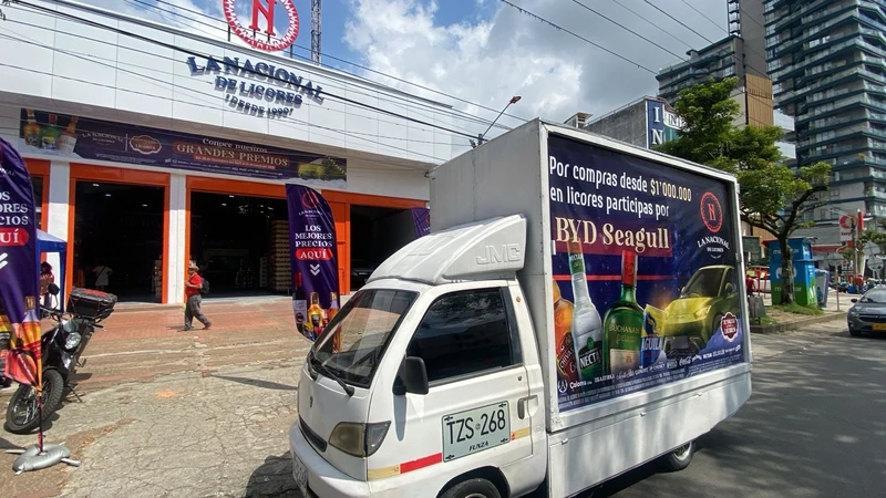 BYD y La Nacional de Licores se unen para premiar a los tenderos con movilidad eléctrica