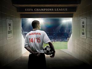 Nissan es patrocinador de la UEFA Champions League