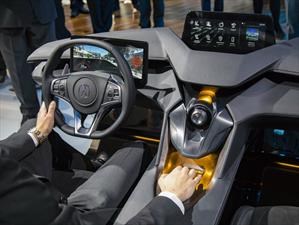Acura Precision Cockpit Concept, un tablero lleno de tecnología 
