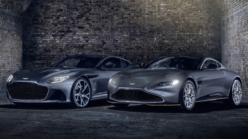 Aston Martin Vantage 007 Edition y DBS Superleggera 007 Edition: en homenaje a James Bond